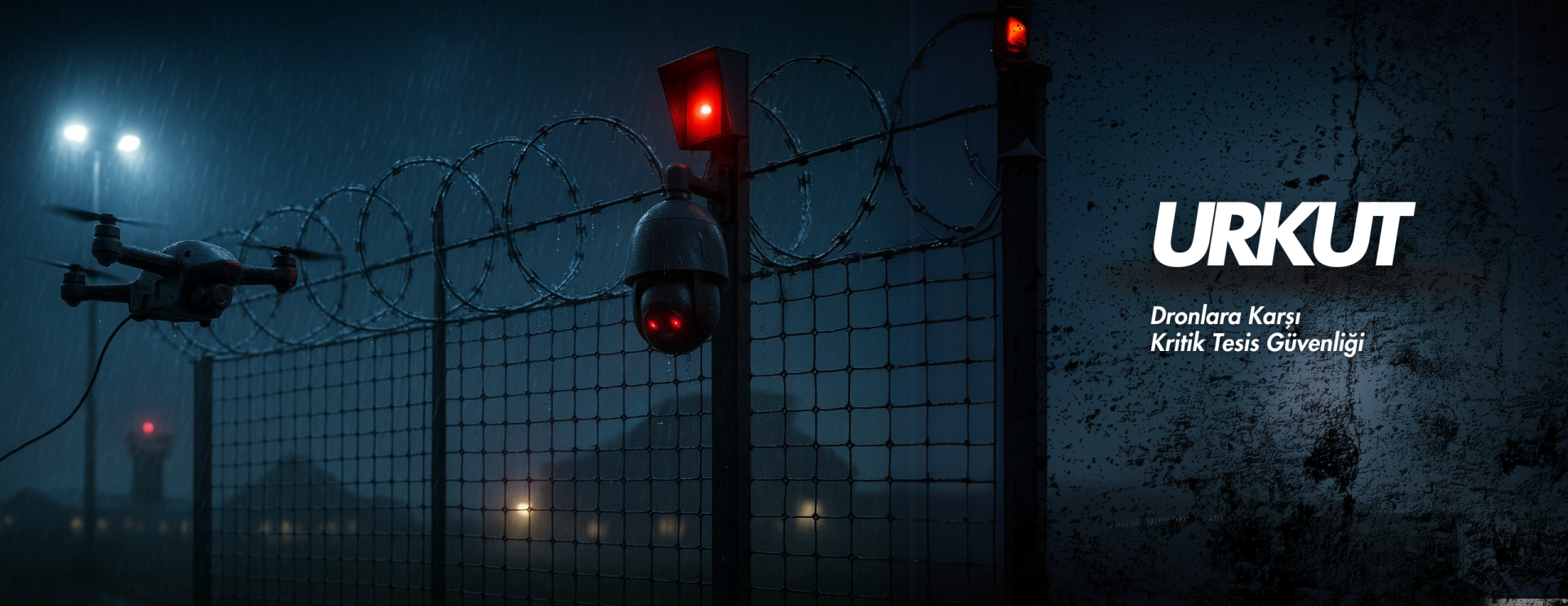 Robit Teknoloji - URKUT FPV Fiber Drone Önleme Sistemi Robit Teknoloji - URKUT FPV Fiber Drone Önleme Sistemi