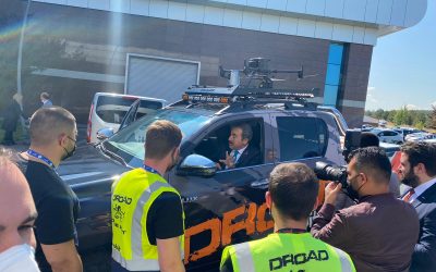 III. Askeri Radar ve Sınır Güvenliği Zirvesi’nde DROAD ziyaretçilerin ilgi odağı oldu!