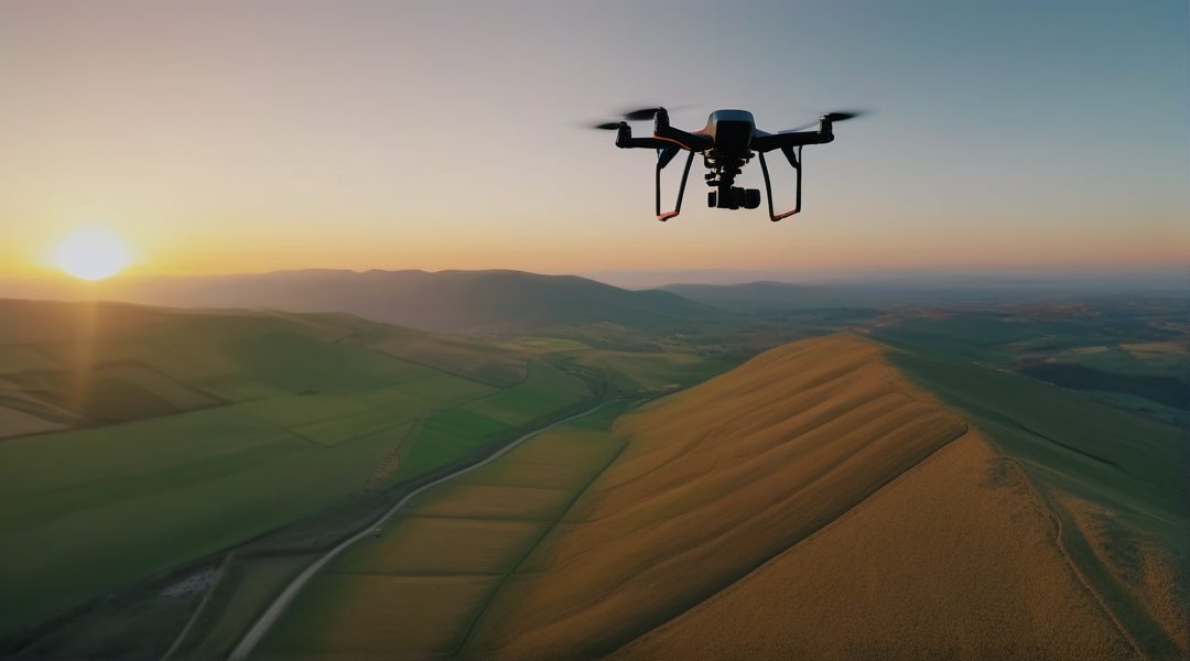 Robit Teknoloji - DJI Dron ile Enterprise Çözümler