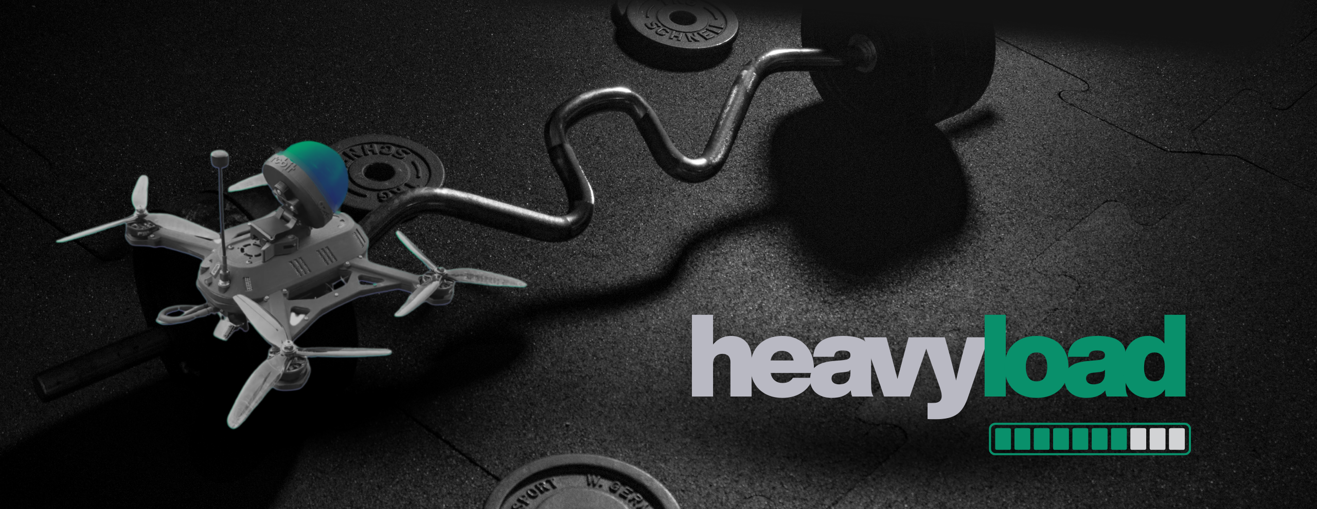 heavy load drone azat
