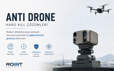 Anti Drone ve Hard Kill Çözümleri