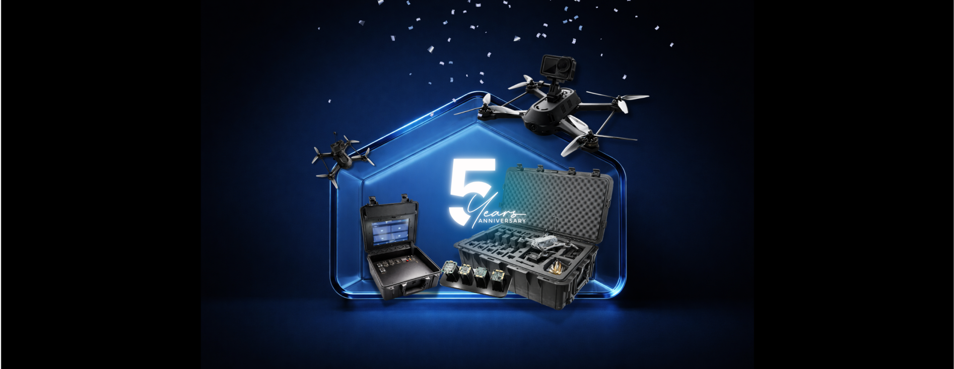 FPV Kamikaze Drone Monitor