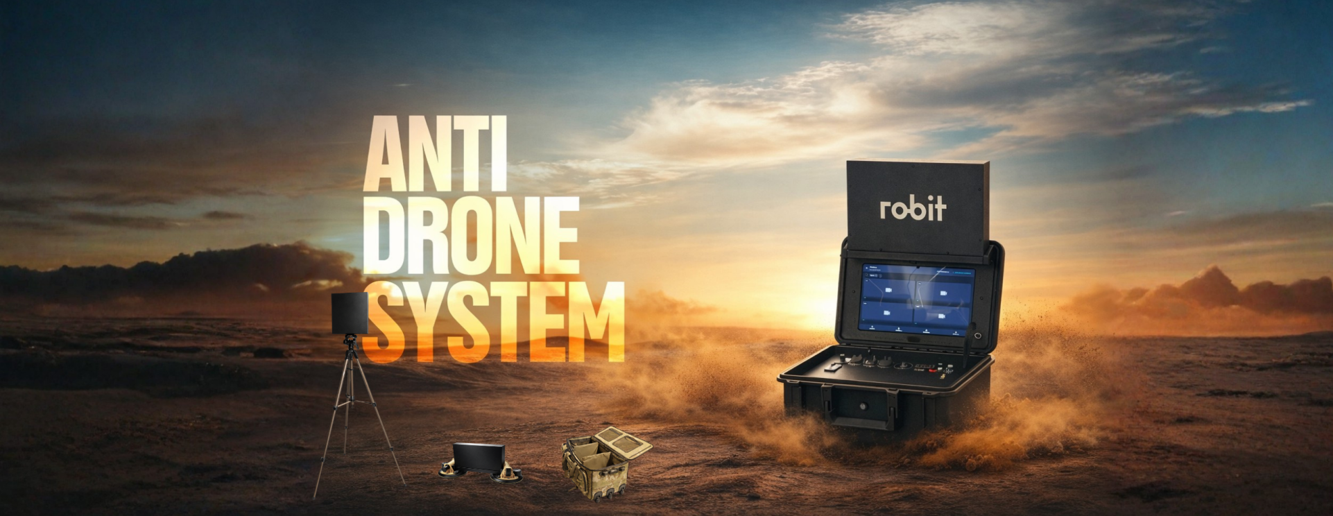 Robit Teknoloji - Anti Drone System